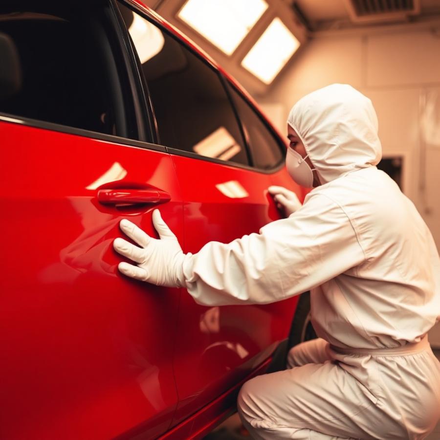 Panel Denting & Paint